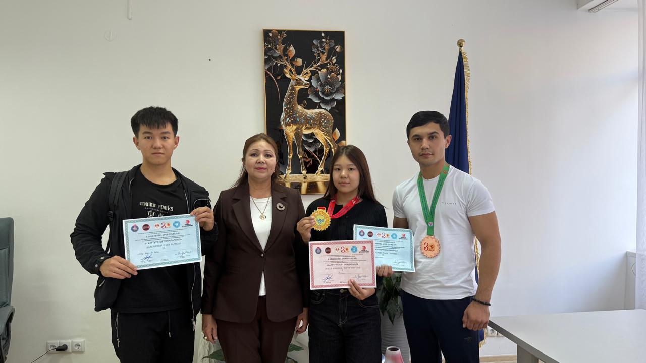 Қырғызстанда өткен университеттер арасындағы жарыста Аль-Фараби атындағы ҚазҰУ студенттері үздік нәтижелер көрсетті